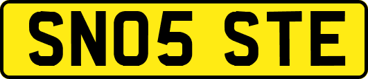 SN05STE
