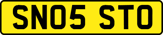 SN05STO