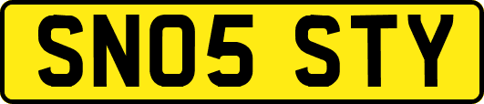 SN05STY