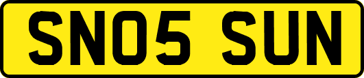 SN05SUN
