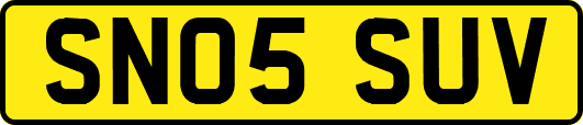 SN05SUV