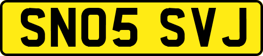 SN05SVJ