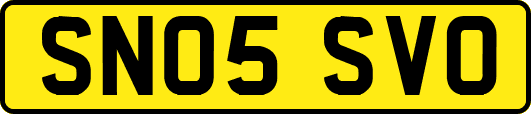 SN05SVO