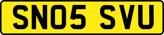 SN05SVU