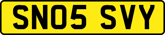 SN05SVY