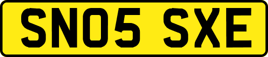 SN05SXE