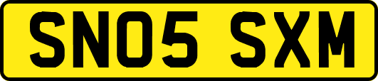 SN05SXM