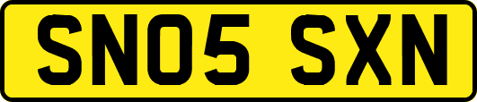 SN05SXN