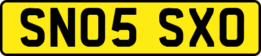 SN05SXO