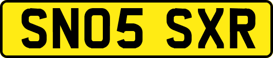 SN05SXR