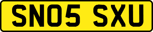 SN05SXU