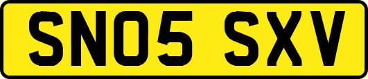 SN05SXV