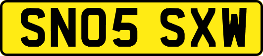 SN05SXW