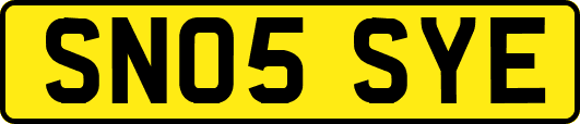 SN05SYE