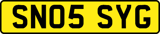 SN05SYG
