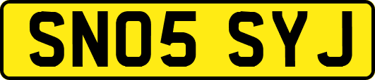 SN05SYJ