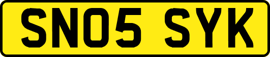 SN05SYK