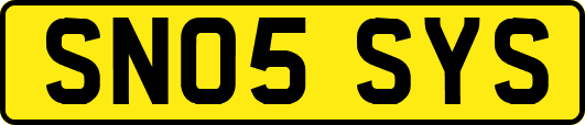 SN05SYS