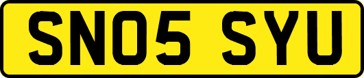 SN05SYU