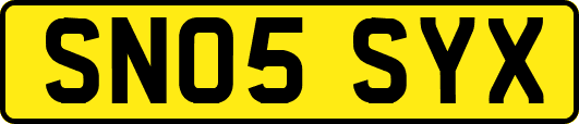 SN05SYX