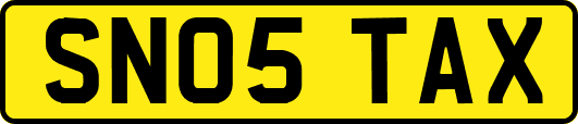 SN05TAX