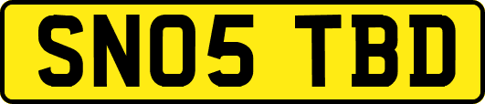 SN05TBD