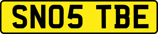 SN05TBE