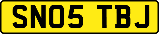 SN05TBJ
