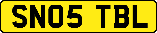 SN05TBL