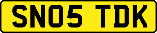SN05TDK