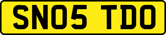 SN05TDO
