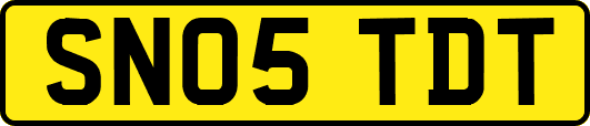 SN05TDT