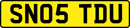 SN05TDU
