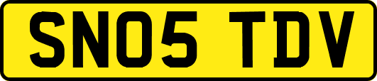 SN05TDV