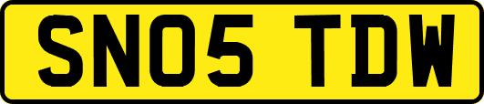 SN05TDW