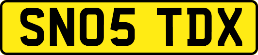 SN05TDX