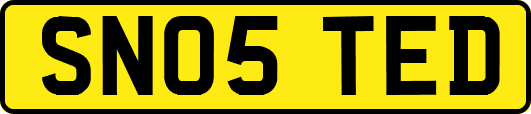 SN05TED