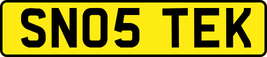 SN05TEK