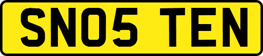 SN05TEN