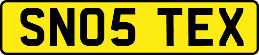 SN05TEX