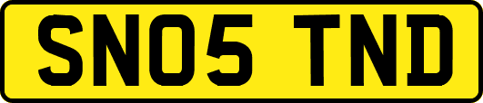 SN05TND