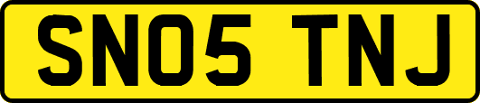 SN05TNJ