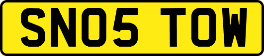 SN05TOW