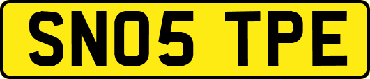 SN05TPE