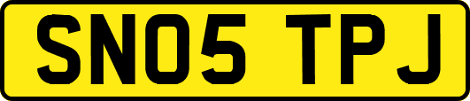 SN05TPJ