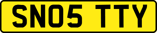 SN05TTY
