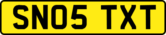 SN05TXT