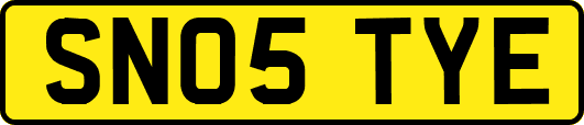 SN05TYE