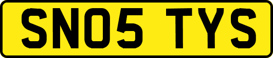 SN05TYS