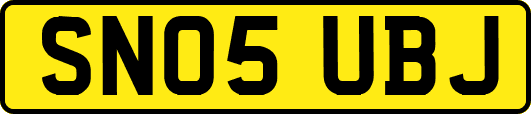 SN05UBJ